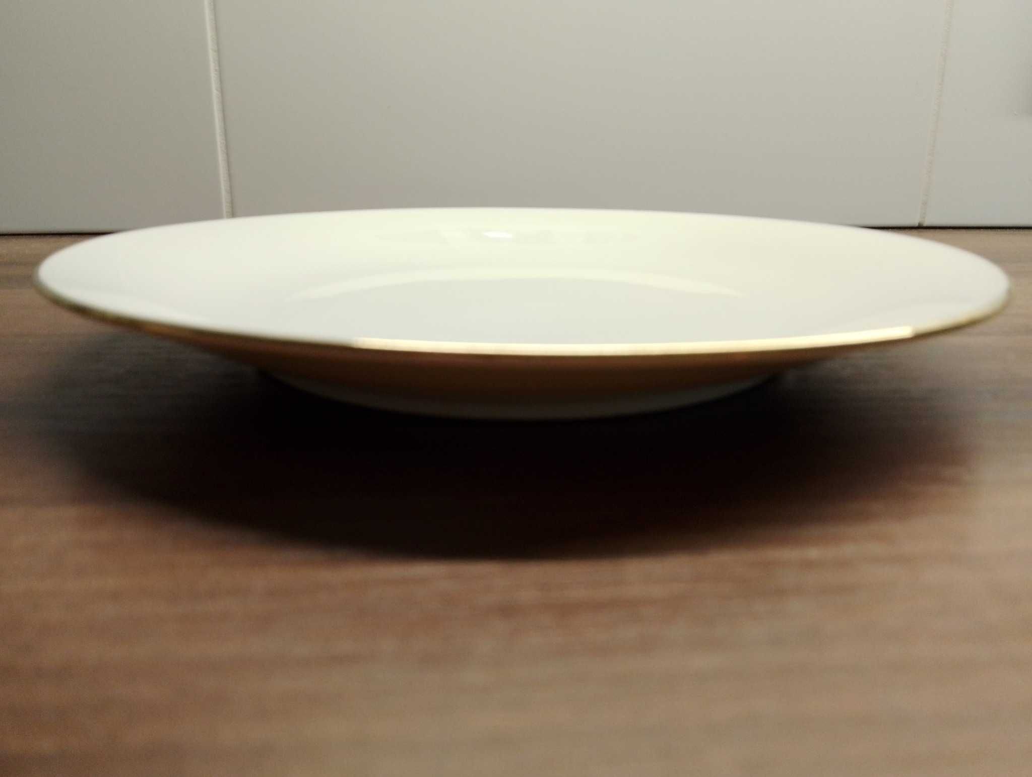 Seltmann Weiden porcelanowy płaski talerz obiadowy