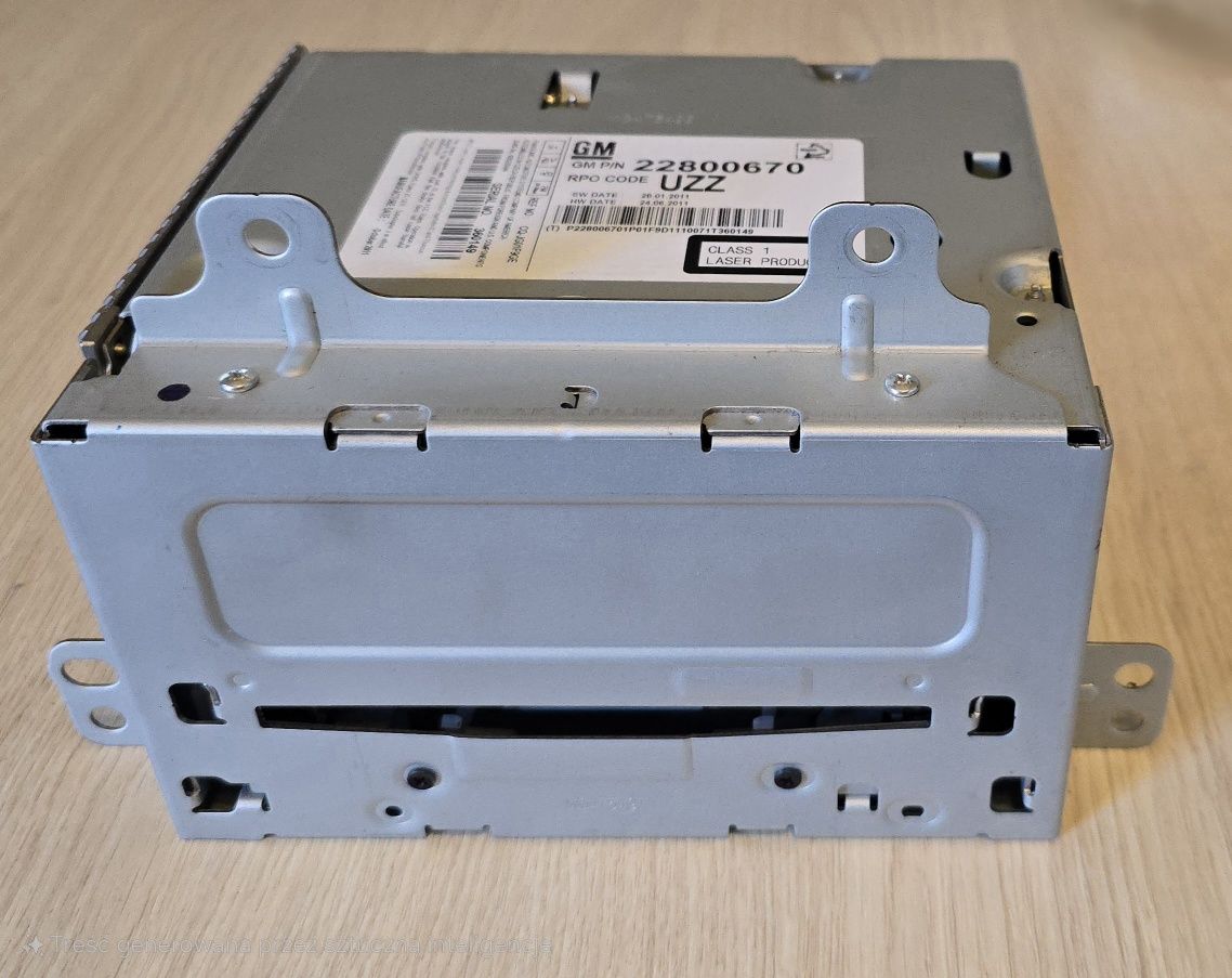 Opel radio CD400 + wyswietlacz