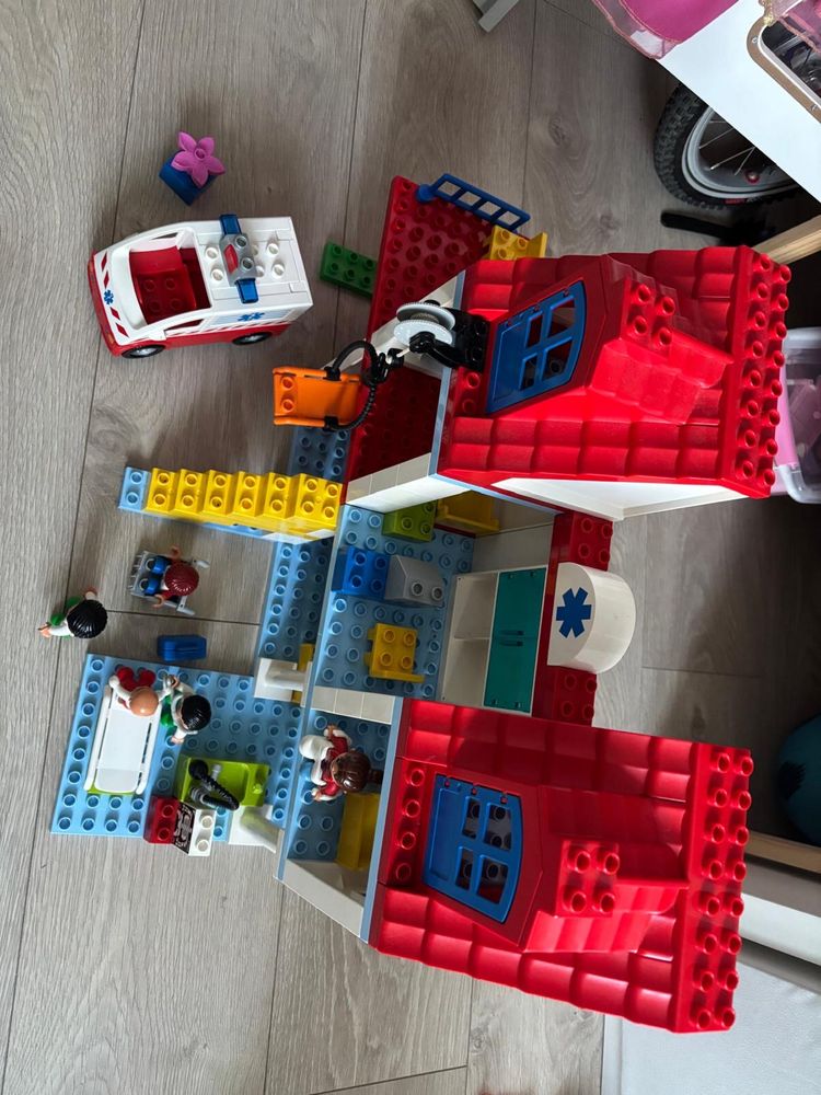 Szpital Lego 5795 duży zestaw