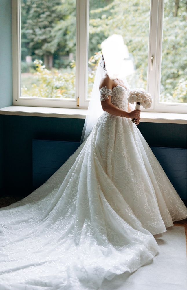 Весільна сукня, весільне плаття  CRYSTAL модель GRACELYNN