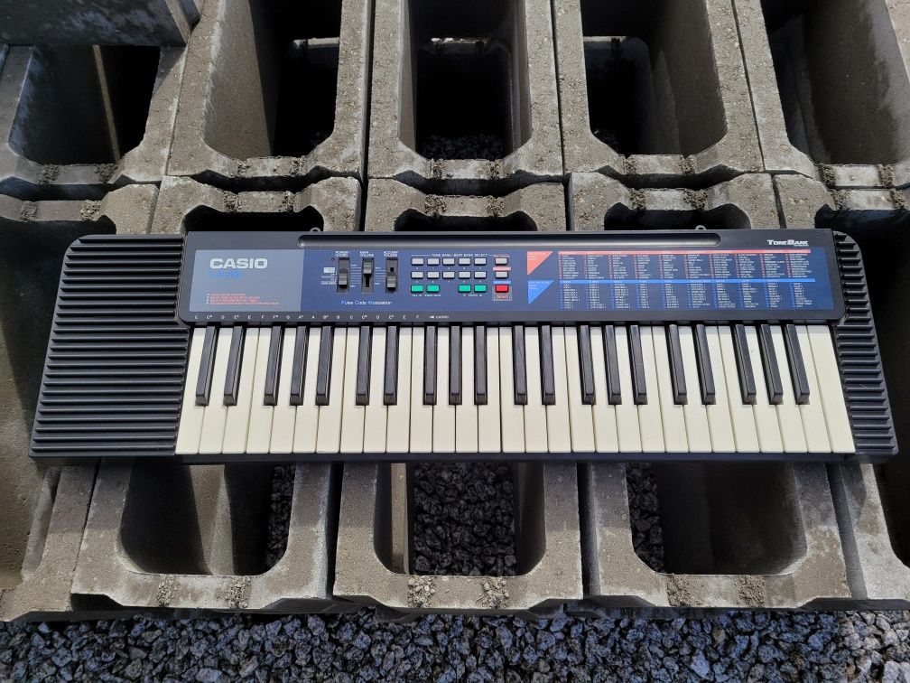 Organy Casio CA-110