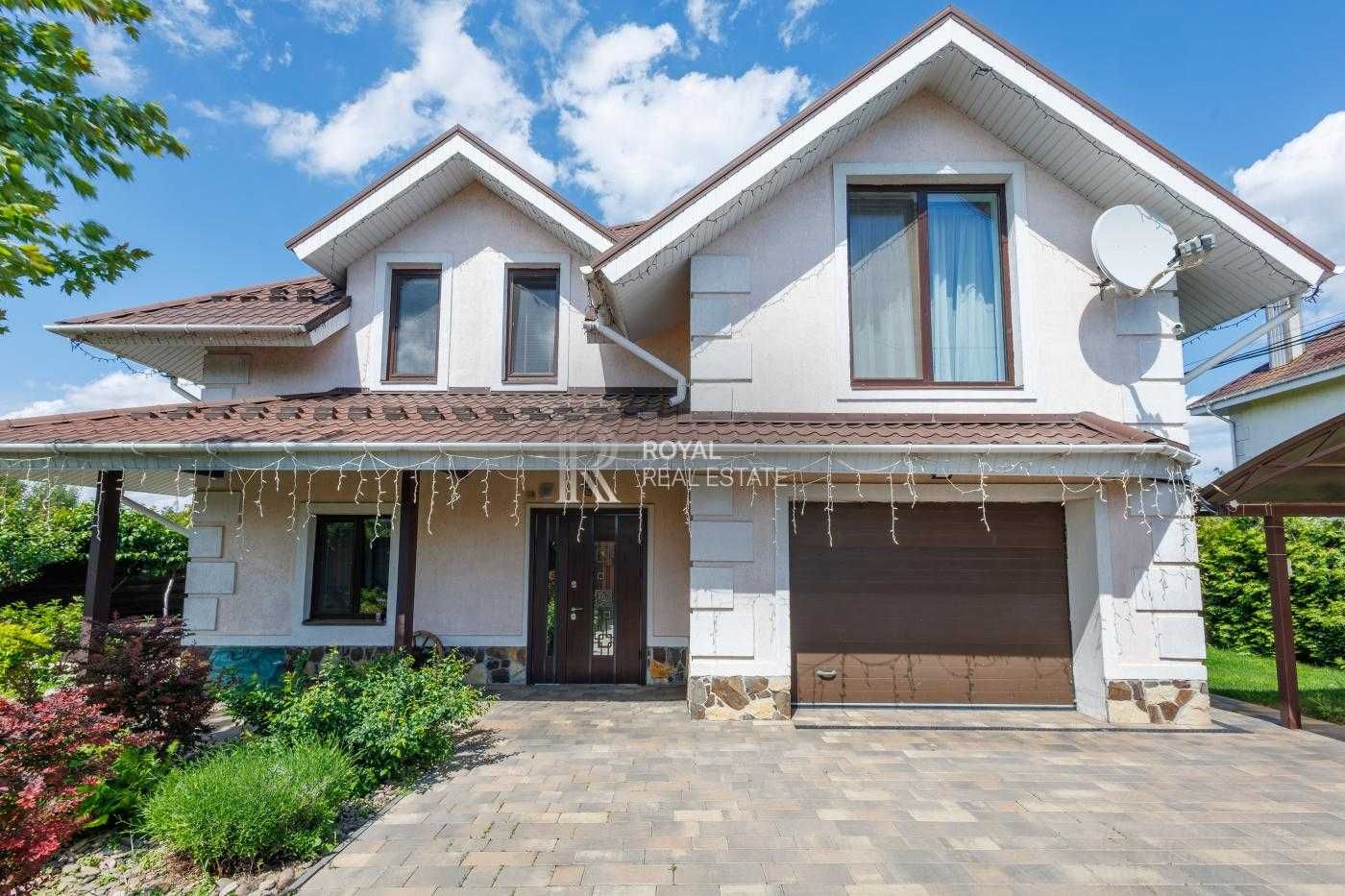 Продажа Дом Крушинка 230 м2 10 соток Бассейн Автономный Бомбоубежище