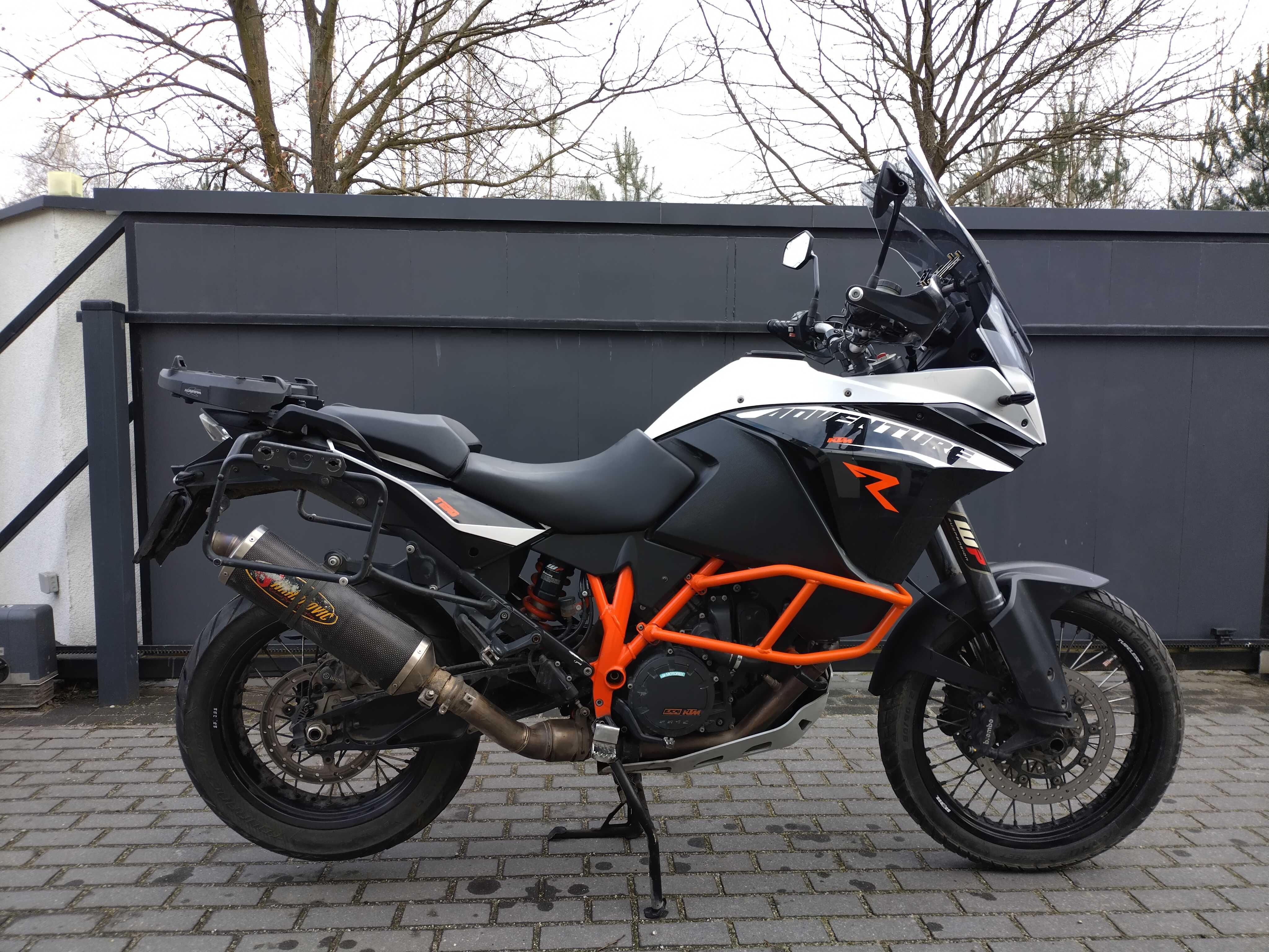 KTM 1190 Adventure R (doinwestowany)