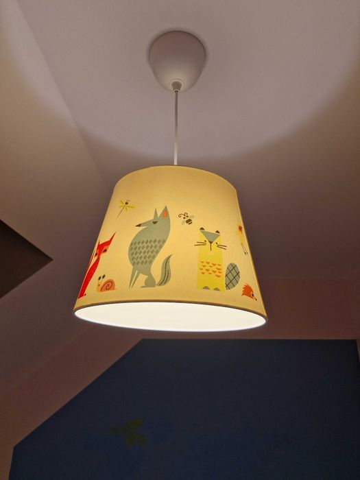 Lampa do pokoju dziecięcego