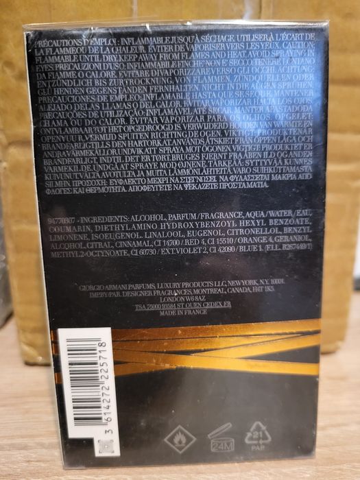 Perfumy Emporio Armani Stronger with you