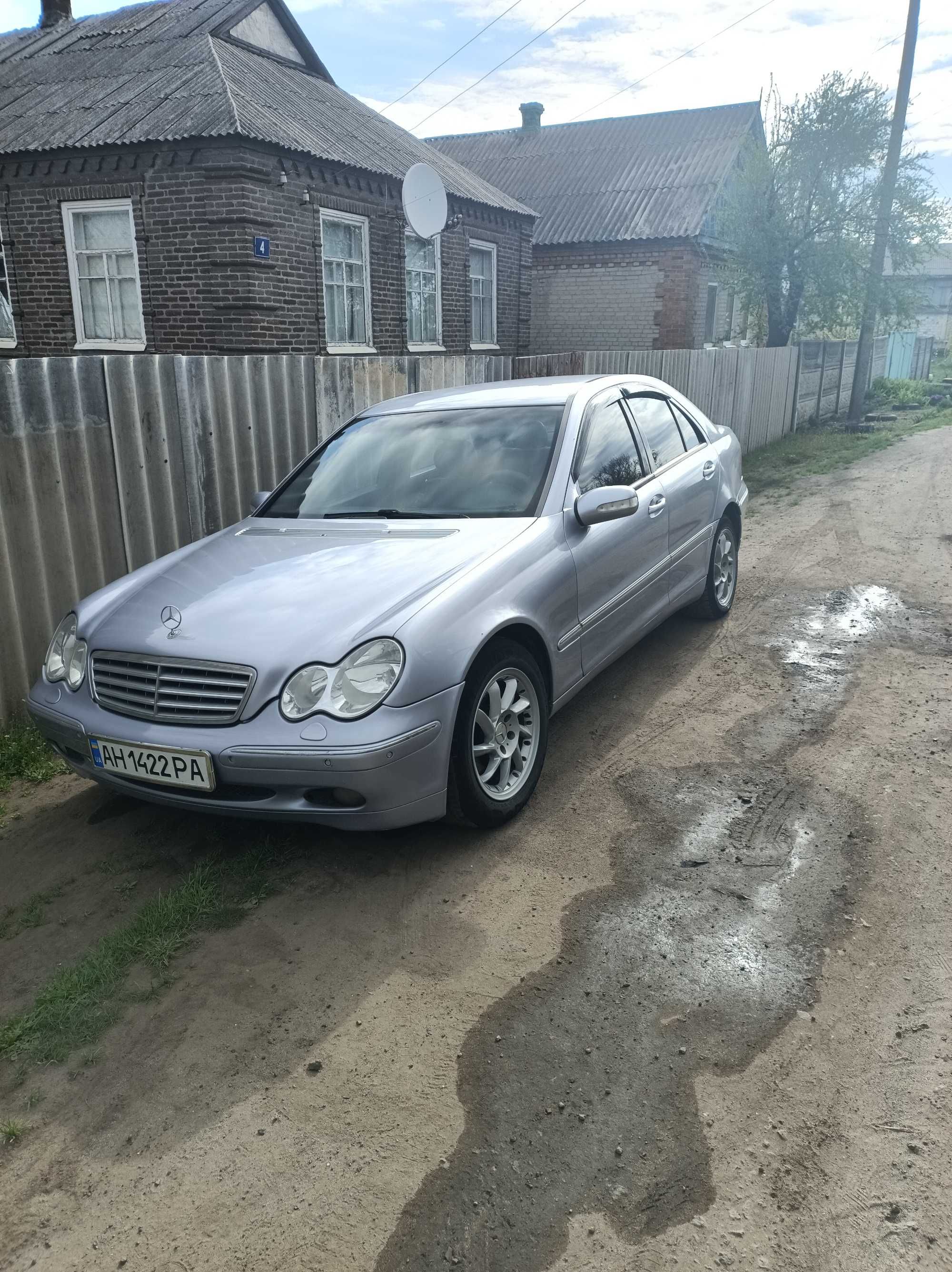 Mercedes w203 C200 Kompressor