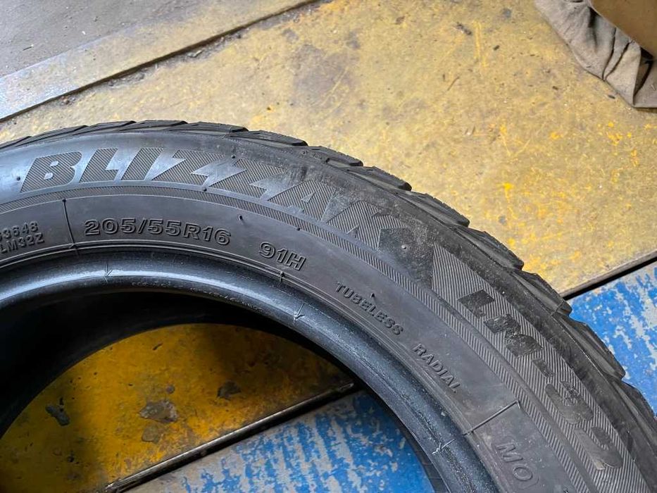 205/55 R16 Bridgestone Blizzak LM-32 4шт