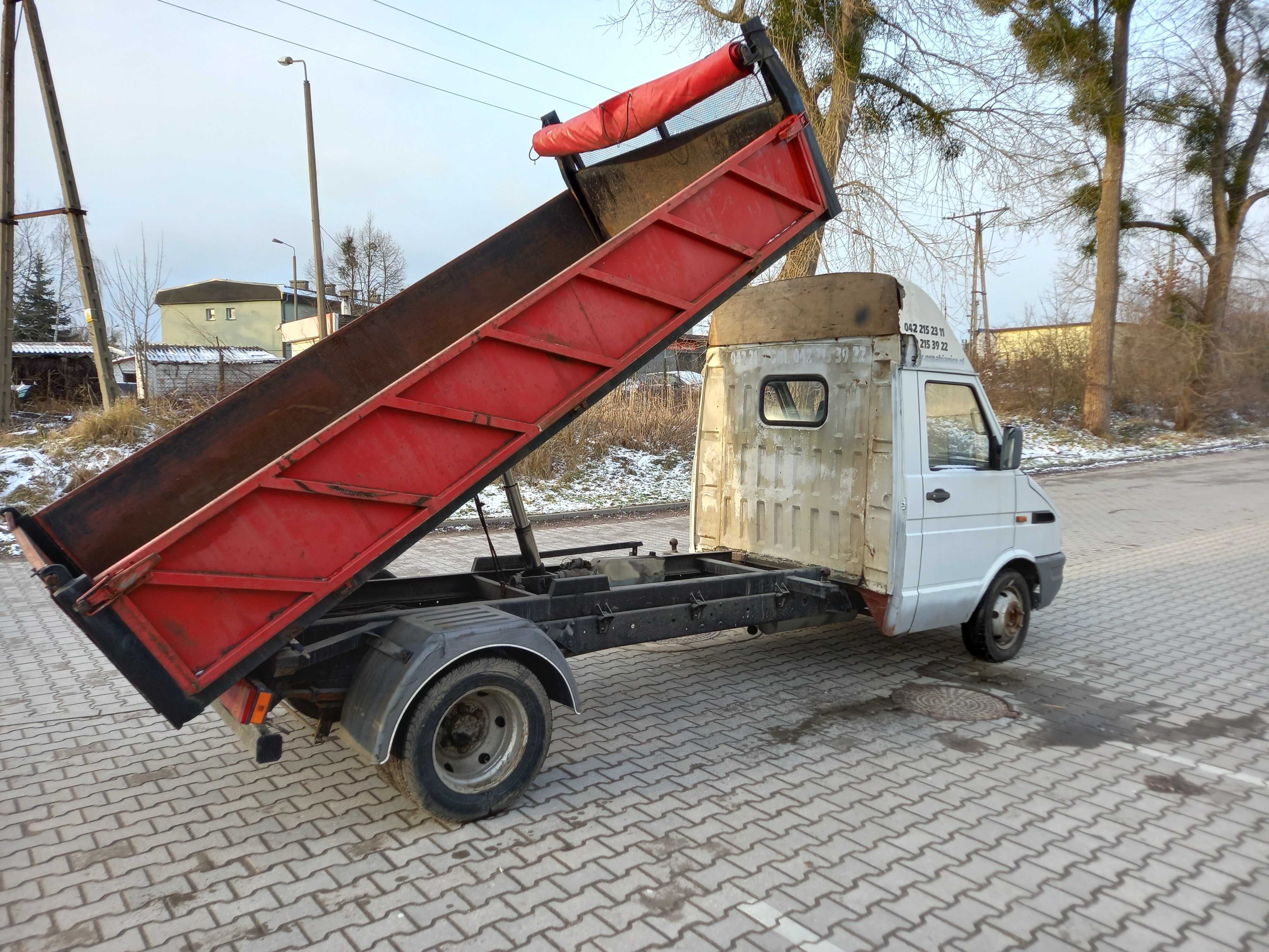 Iveco Daily  2.8 Diesel, Wywrotka na Bliźniaku