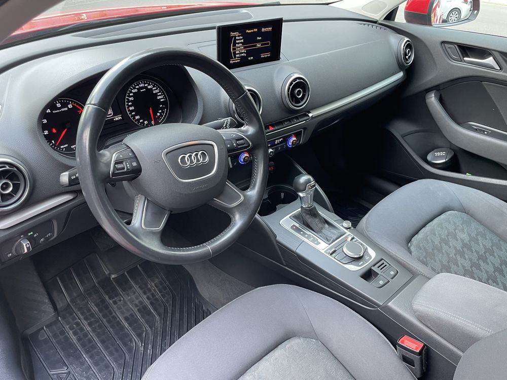 Audi A3 офіціальна