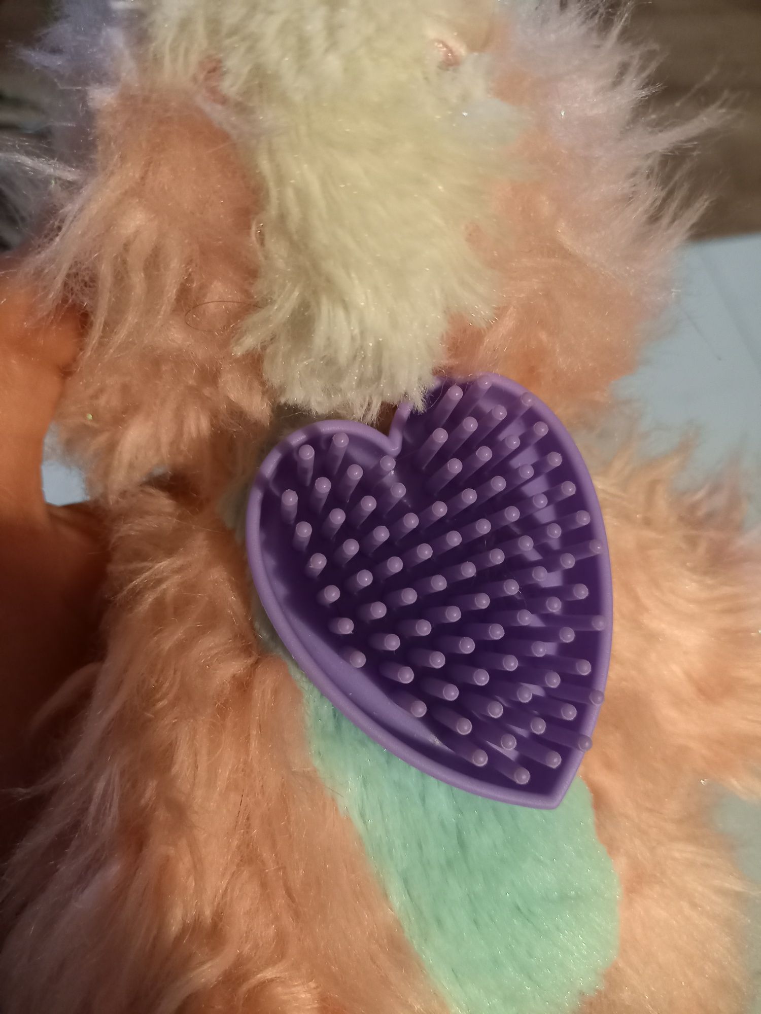 Scruff a Luvs jednorożec maskotka Stan idealny