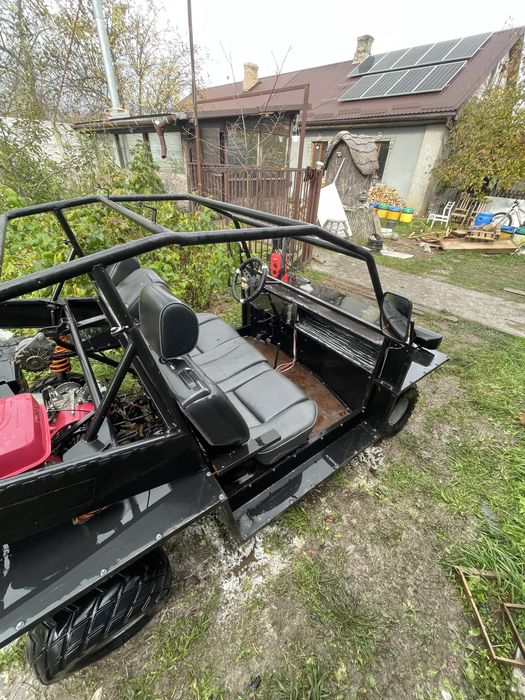 Баггі на ходу варіатор