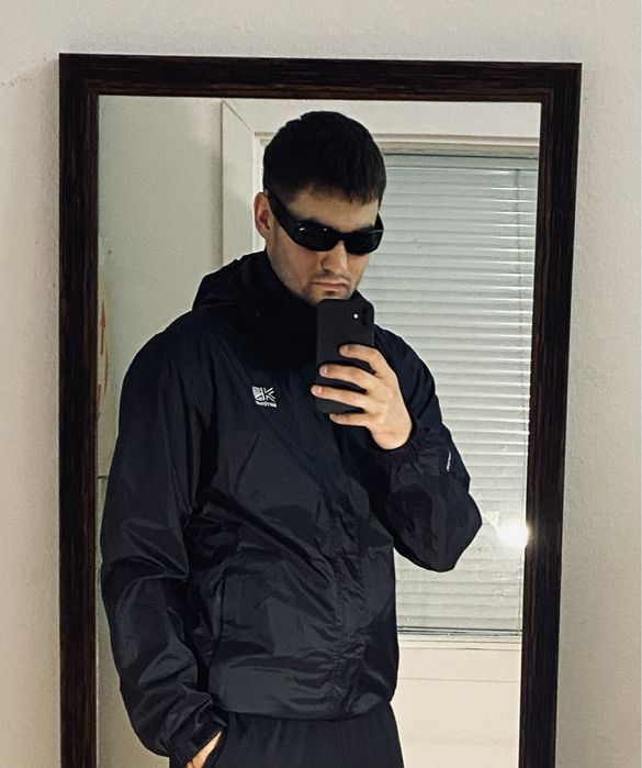 (XS-S, M, L, XL) KARRIMOR черная курточка на мембране весенняя осенняя