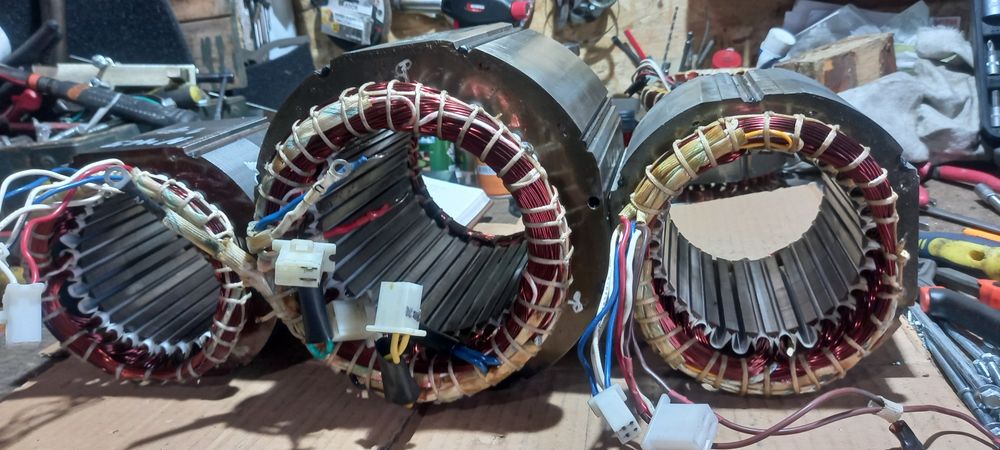 Перемотка генераторів, НЕ ДОРОГО! Гарантія! Якість!