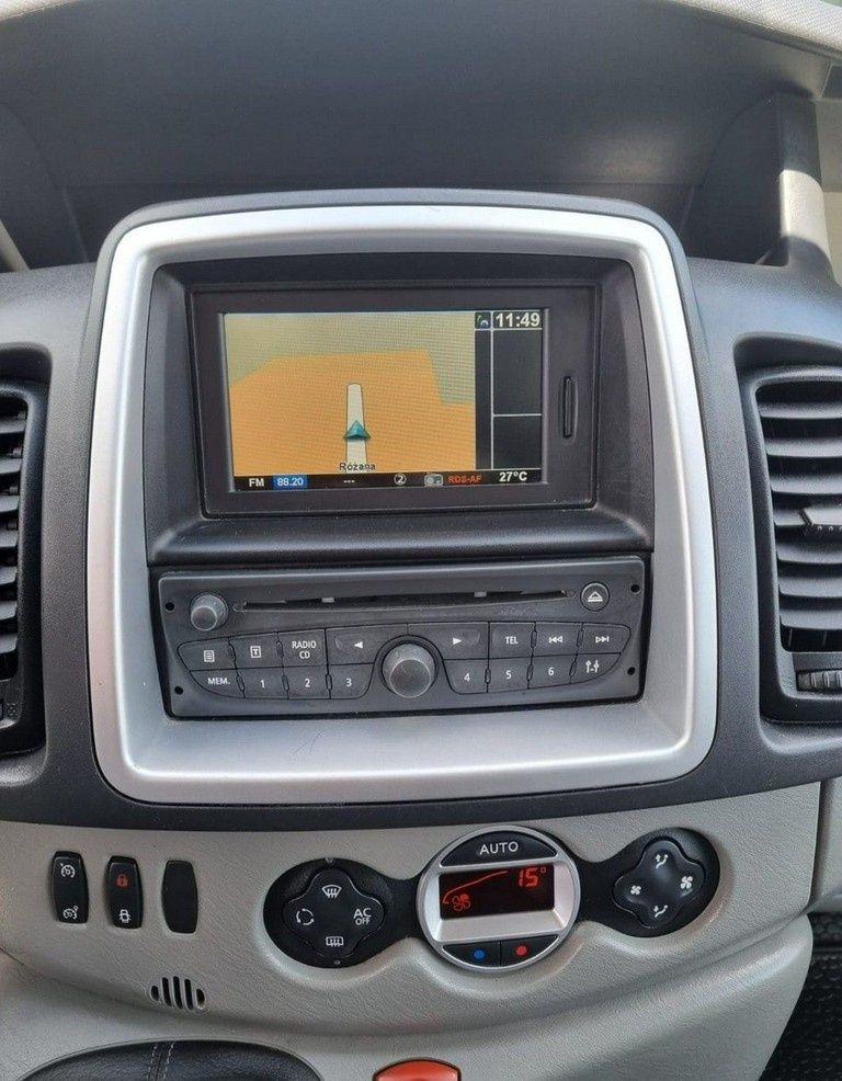 Renault Traffic 2013