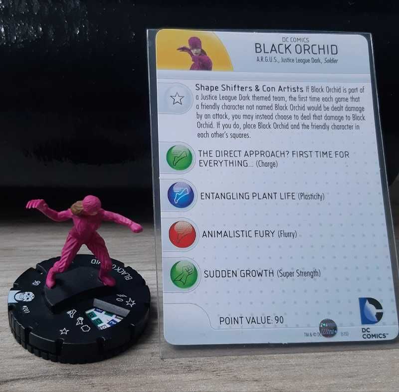 Heroclix Black Orchid