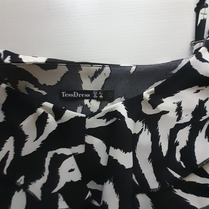 Сарафан максі з принтом