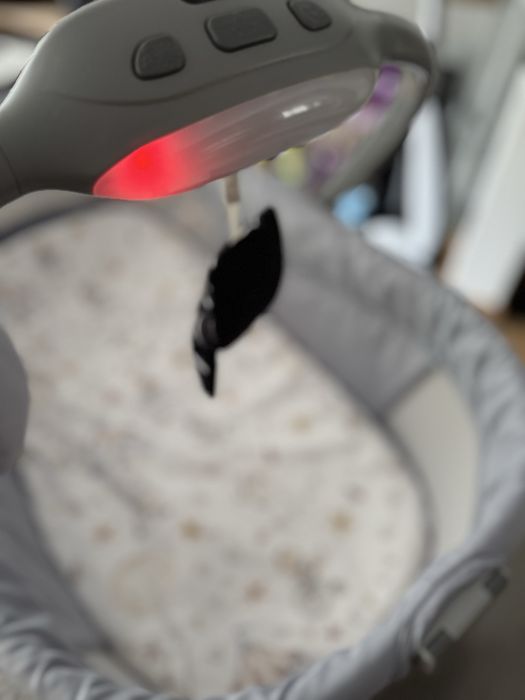 Kołyska łóżeczko krzesełko Chicco Baby Hug Air 4w1