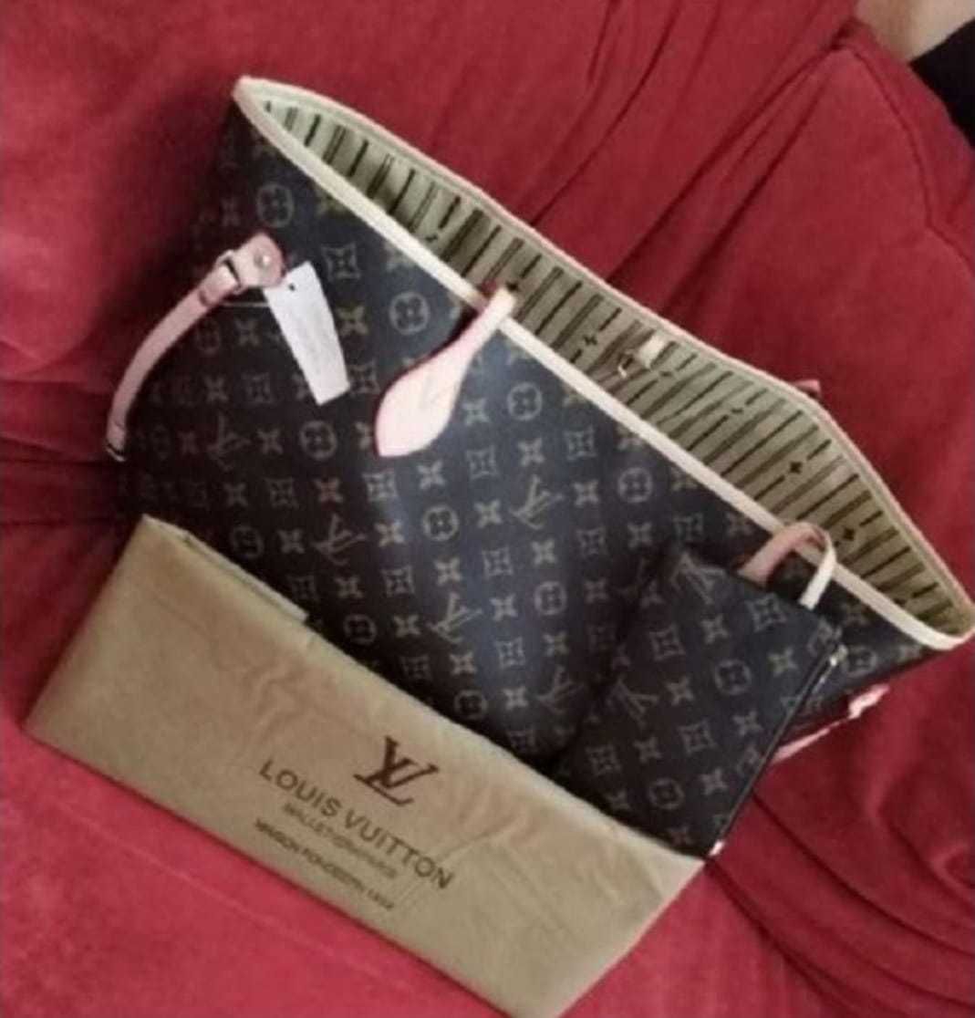 Torebka damska Louis Vuitton kolory skórzana torba LV