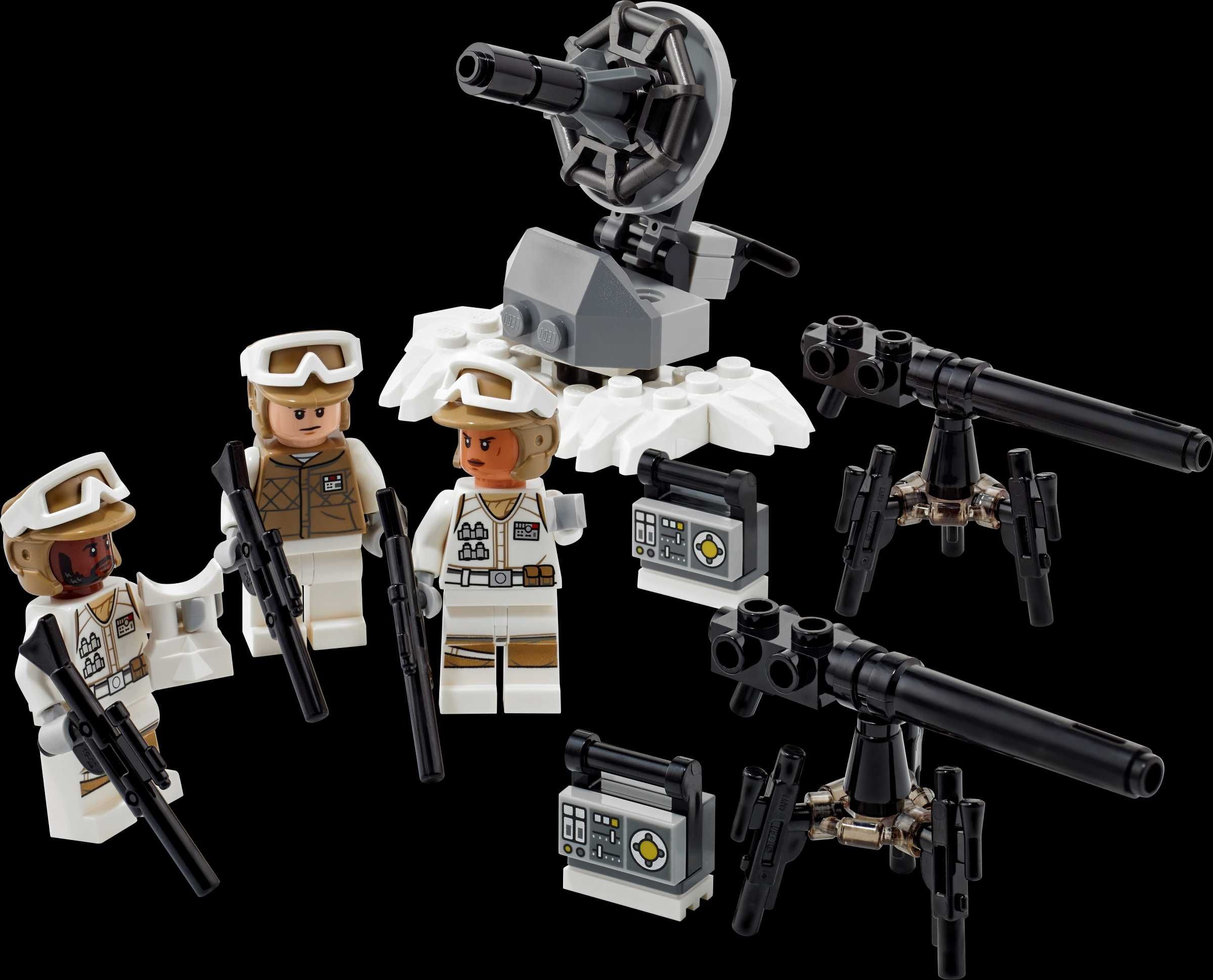 LEGO 40558 Star Wars - Stacja dowodzenia żołnierza oddziału klonów