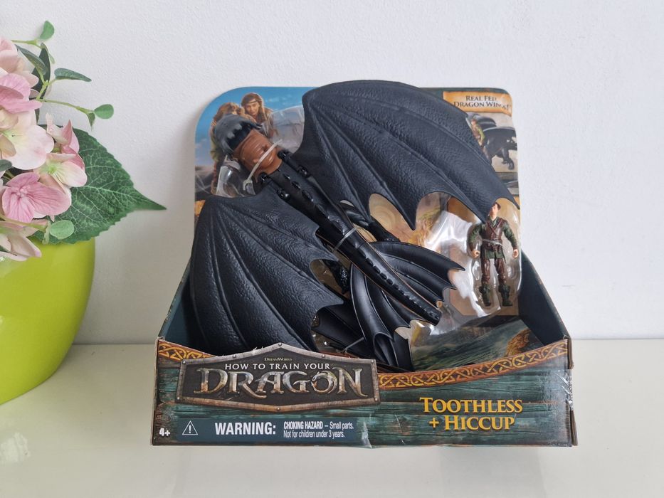 Jak wytresować Smoka Toothless + Hiccup