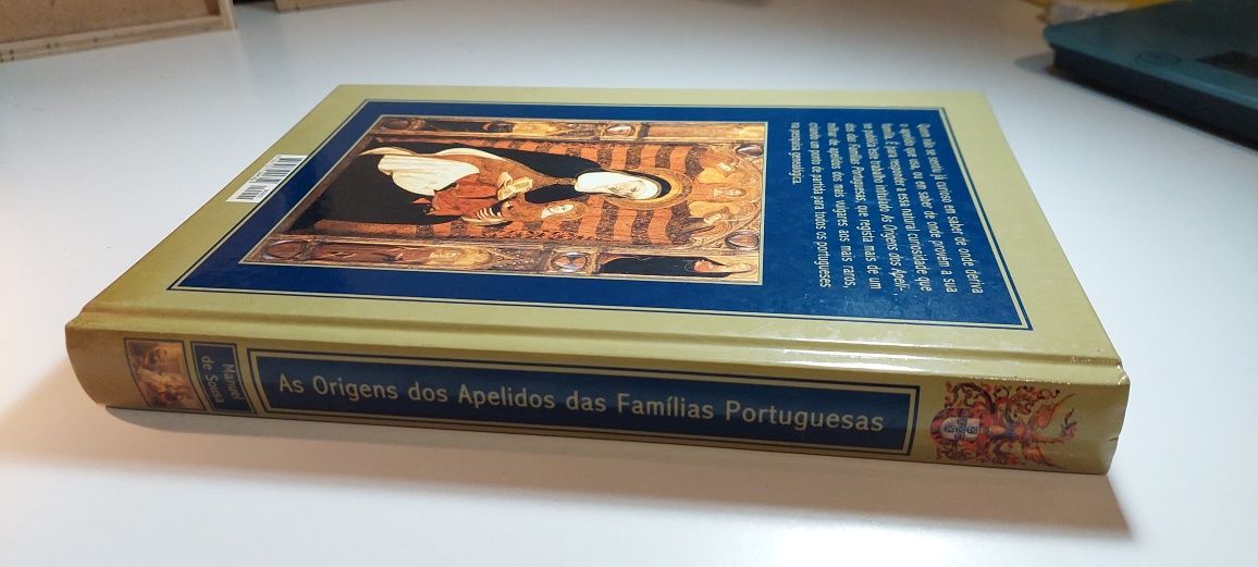 As Origens das Famílias Portuguesas - Manuel de Sousa