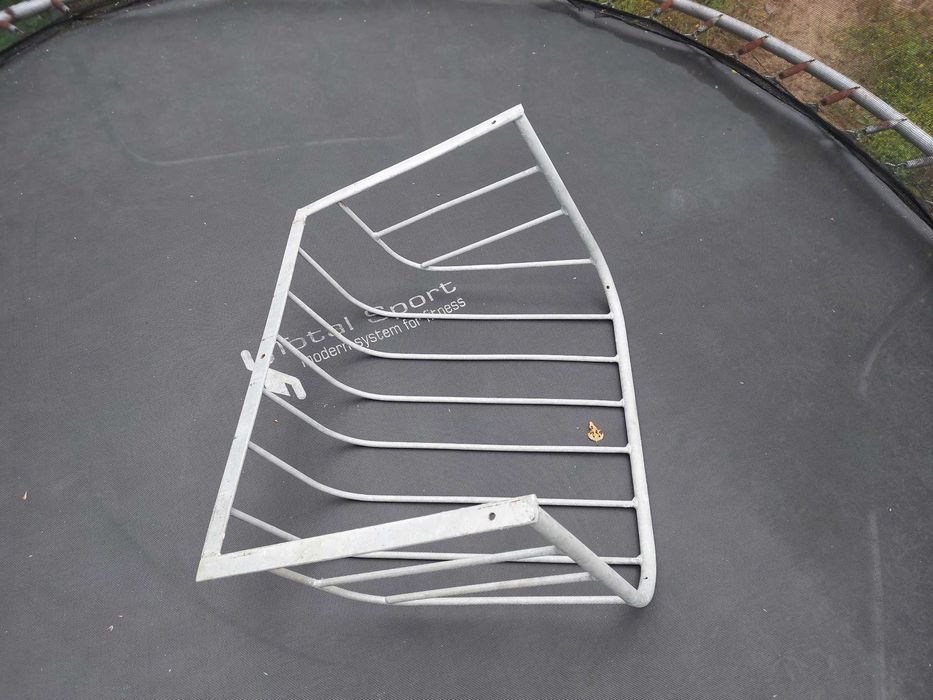 Paśnik drabina żłób dla konia owiec bydła duży ocynkowany 70 cm szer