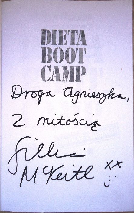 "Dieta Boot Camp" Gillian McKeith