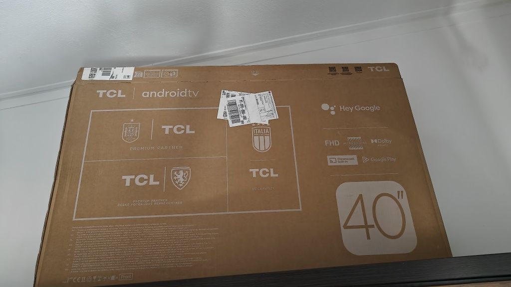 Android TV TCL 40'' FHD LED 5401A