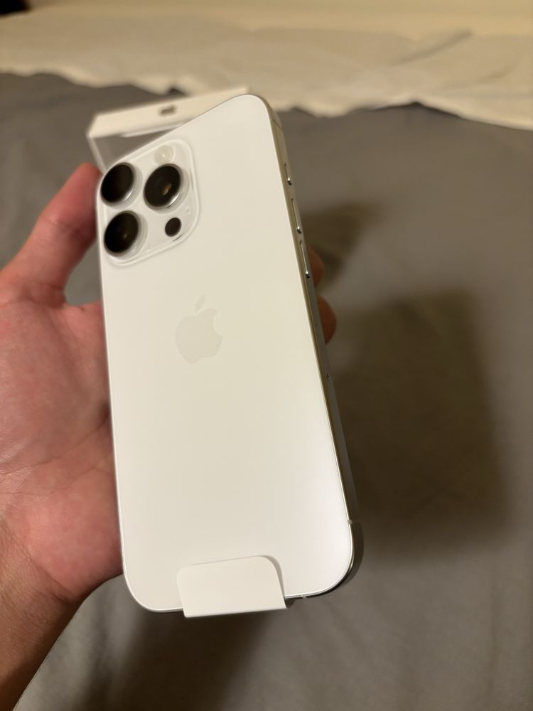 Iphone 16 pro branco 128 gb