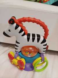 Zebra fisher price na przyssawce