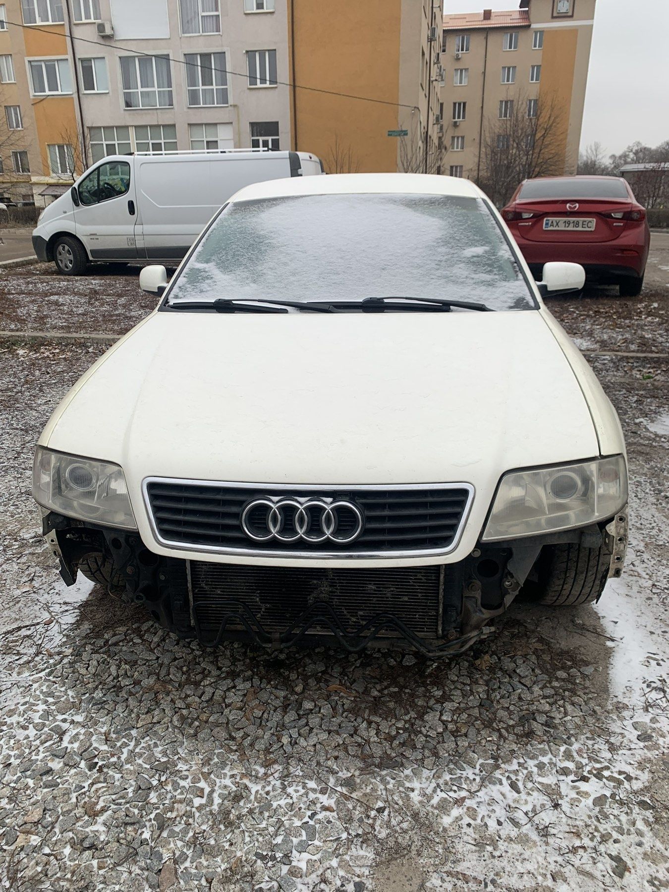 Разборка Audi A6