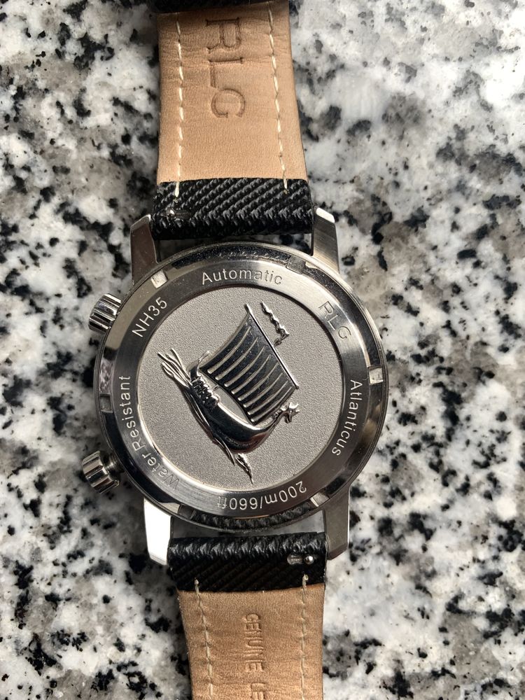 Richard LeGrand Atlanticus Diver zegarek automatyczny