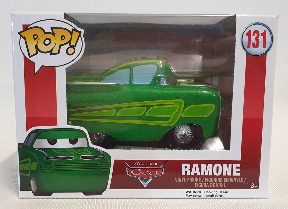 Funko Pop Cars - Auta - Ramone #131