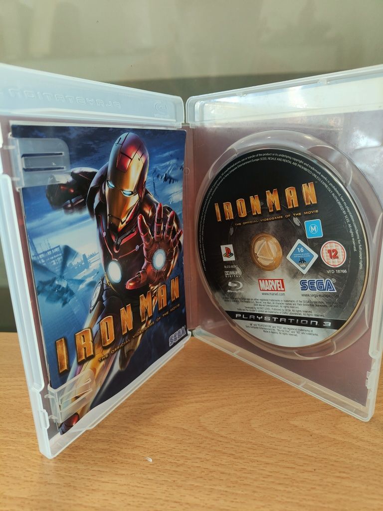 Iron Man - Jogo PS3