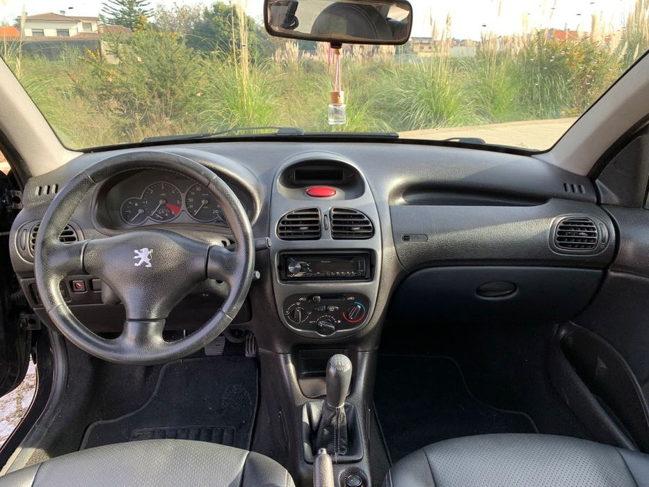 Peugeot 206 2.0 hdi 5 lugares
