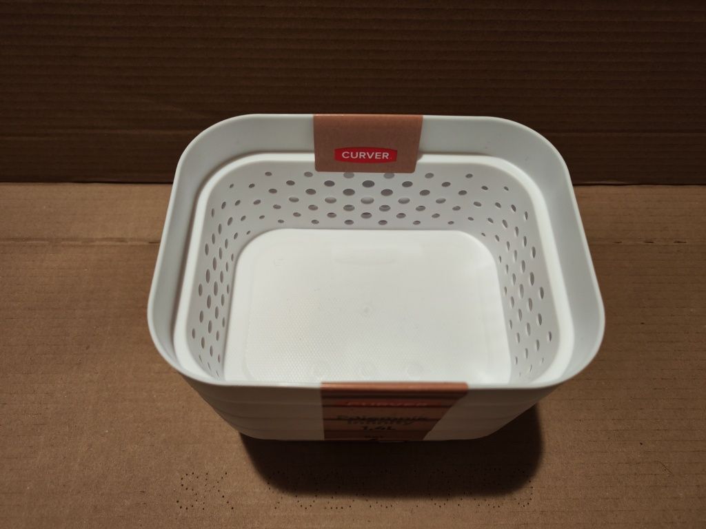 Białe koszyczki 4 szt.