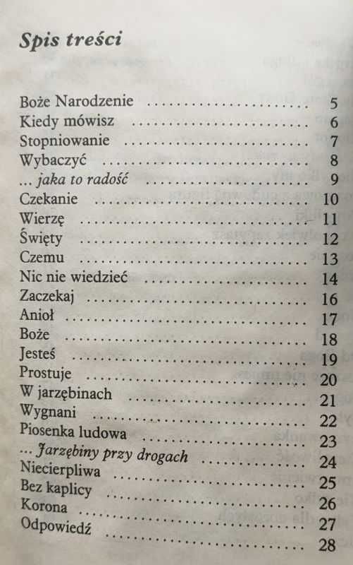 Jan Twardowski - Sumienie ruszyło i nowe wiersze