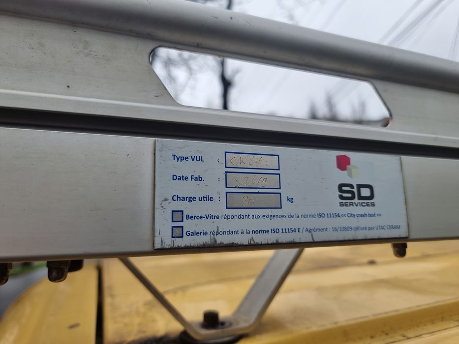 Автомобильные багажник на renault kangoo