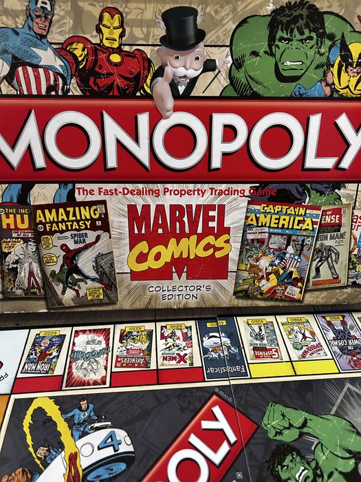 Колекціний випуск монополіі MARVEL