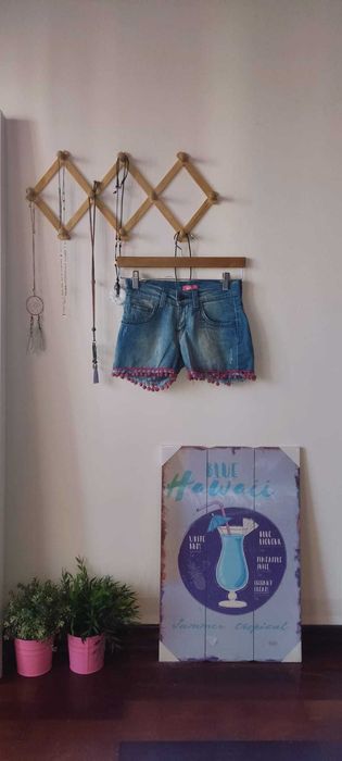 Calções de Ganga RUGA