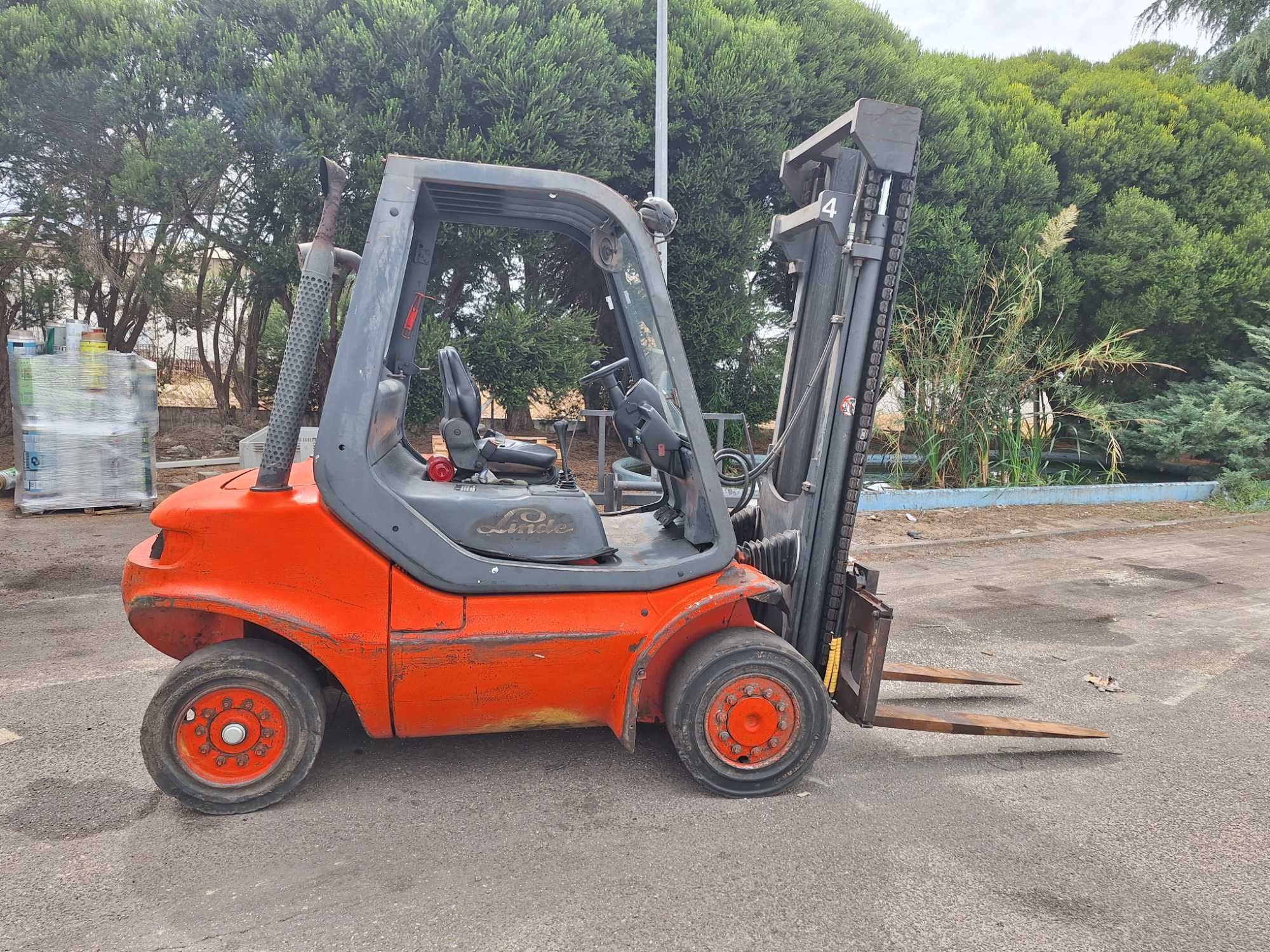 Empilhador linde H35 2001
