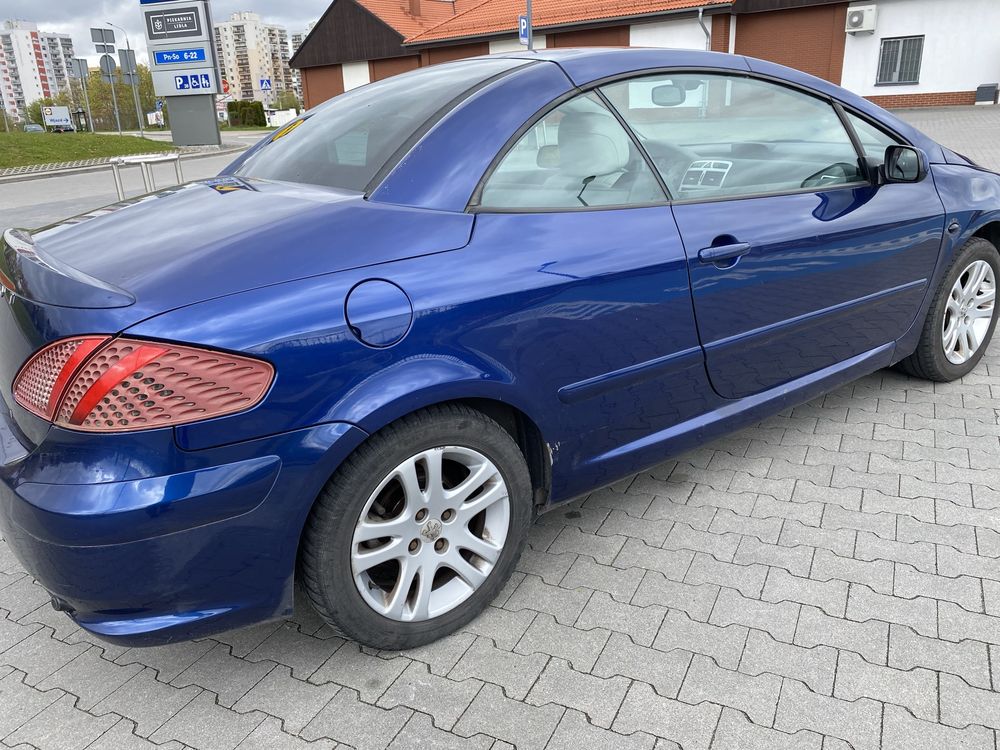 Peugeot 307cc 2.0 100kW LPG cabrio