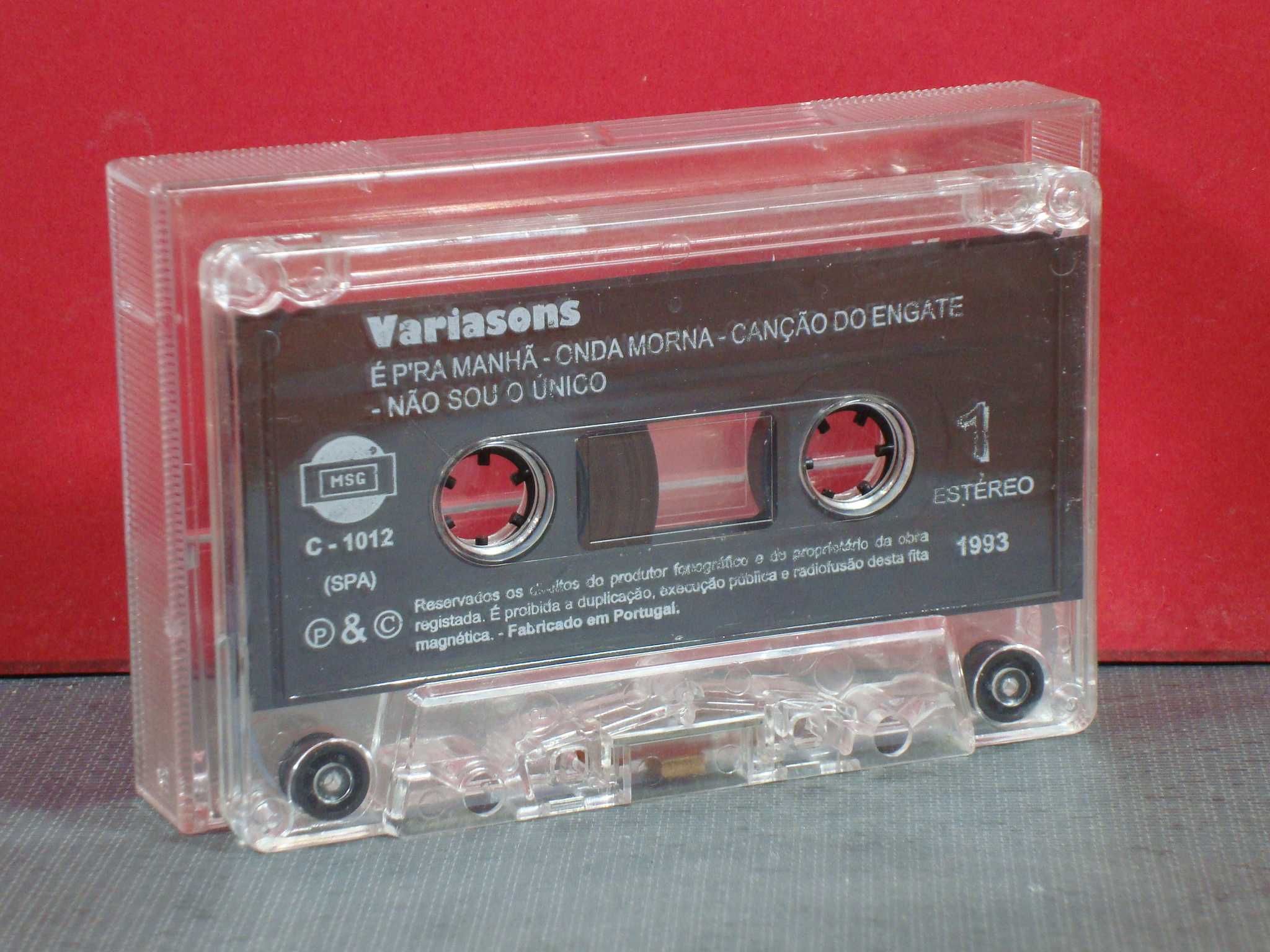 Carlos Fernando - Variasons / Cassete / VG Plus