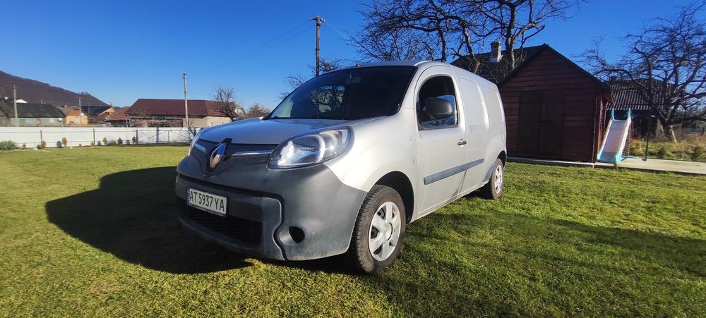Renault Kangoo ze