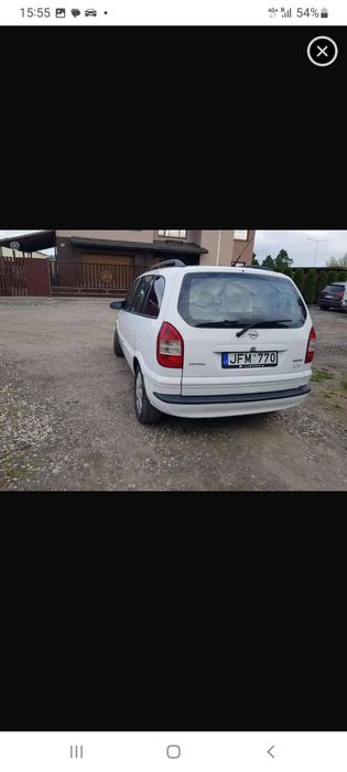 Опель зафіра а  нерозмитнена