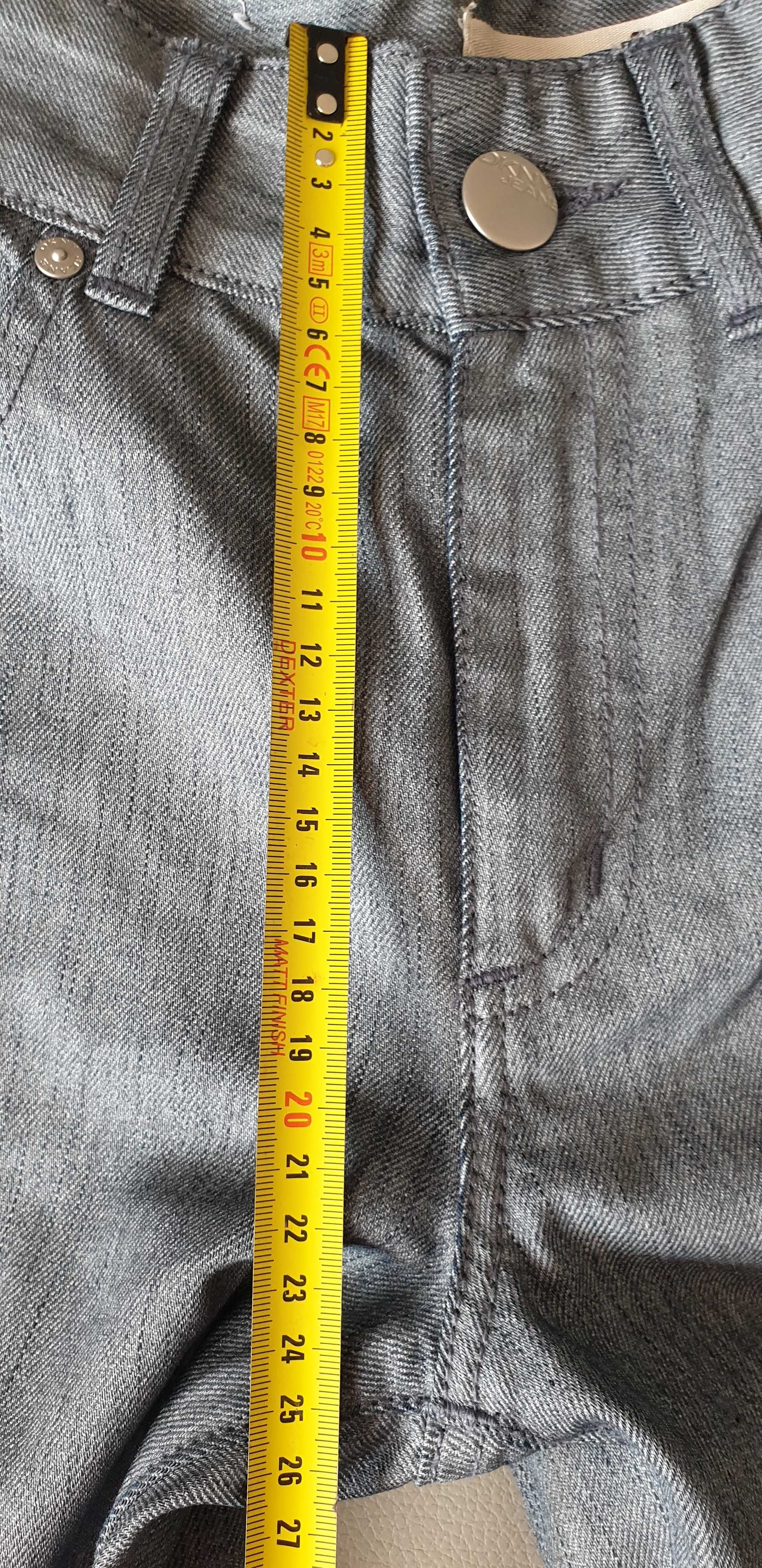 Spodnie szare DKNY rozm.36