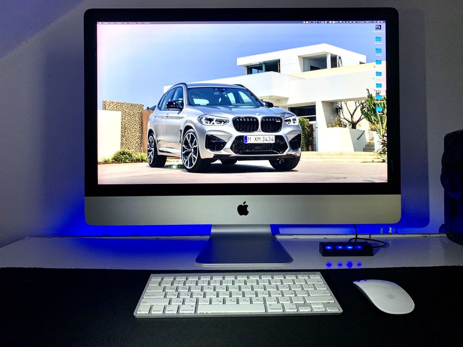 IMac 27” Retina 5K i7 4.0 Ghz/ 32GB/ 512SSD / 1TB HDD/ M390