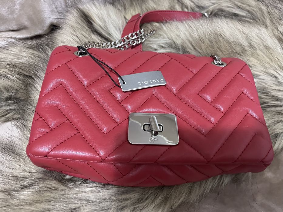 Mala Vermelha Parfois Nova