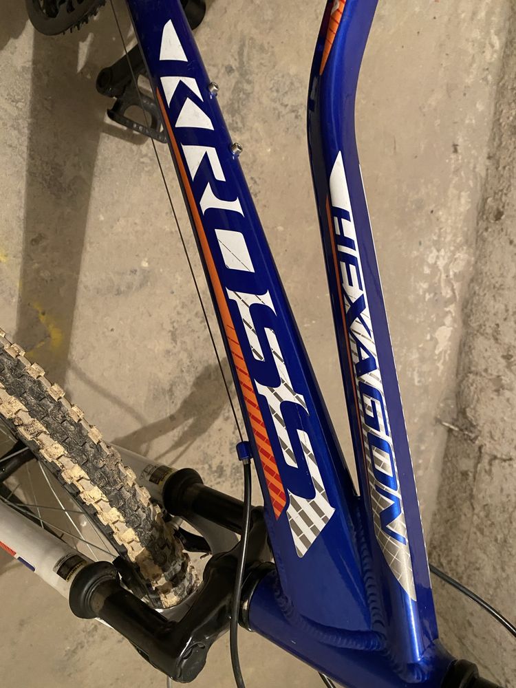 Rower Kross Hexagon 24” Stan bardzo dobry