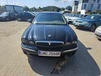 Jaguar X-type/4x4/automat/3.0 benzyna gaz/2001r/klima/opłaty aktualne